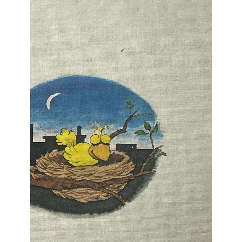 Early‎ Bird on Sesame Street Vintage Childrens Book by Linda Hayward 1980s - Picture 5 of 8